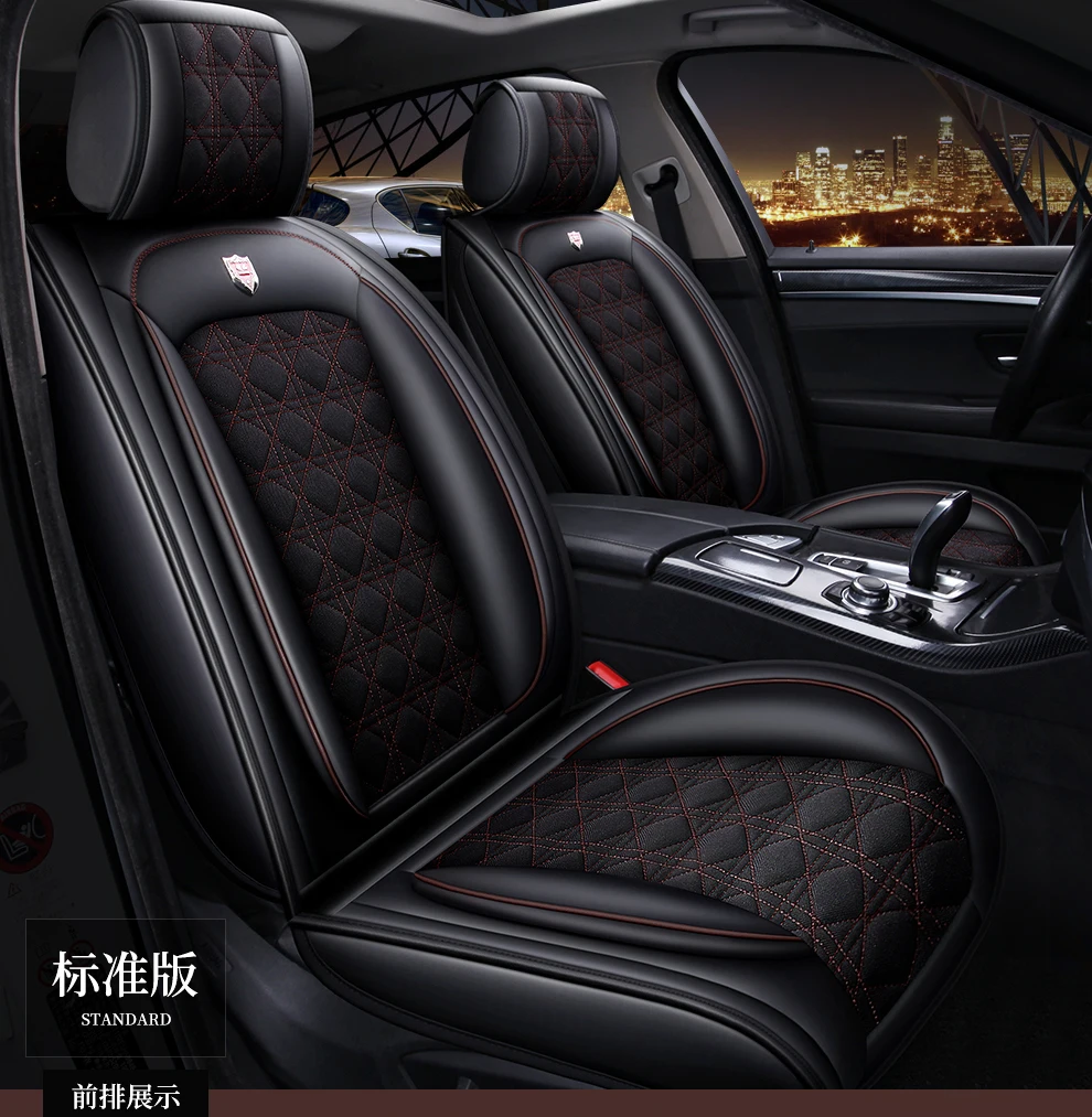 Автомобильные чехлы на сиденья для toyota land cruiser prado 120 150 mark 2 Prius 30 2010 Plug+ tercel venza vios vitz