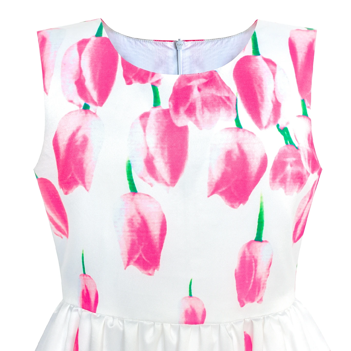 Sunny Fashion платья для девочек платье Тюльпан Цветок Вечеринка Sundress 2020 Лето
