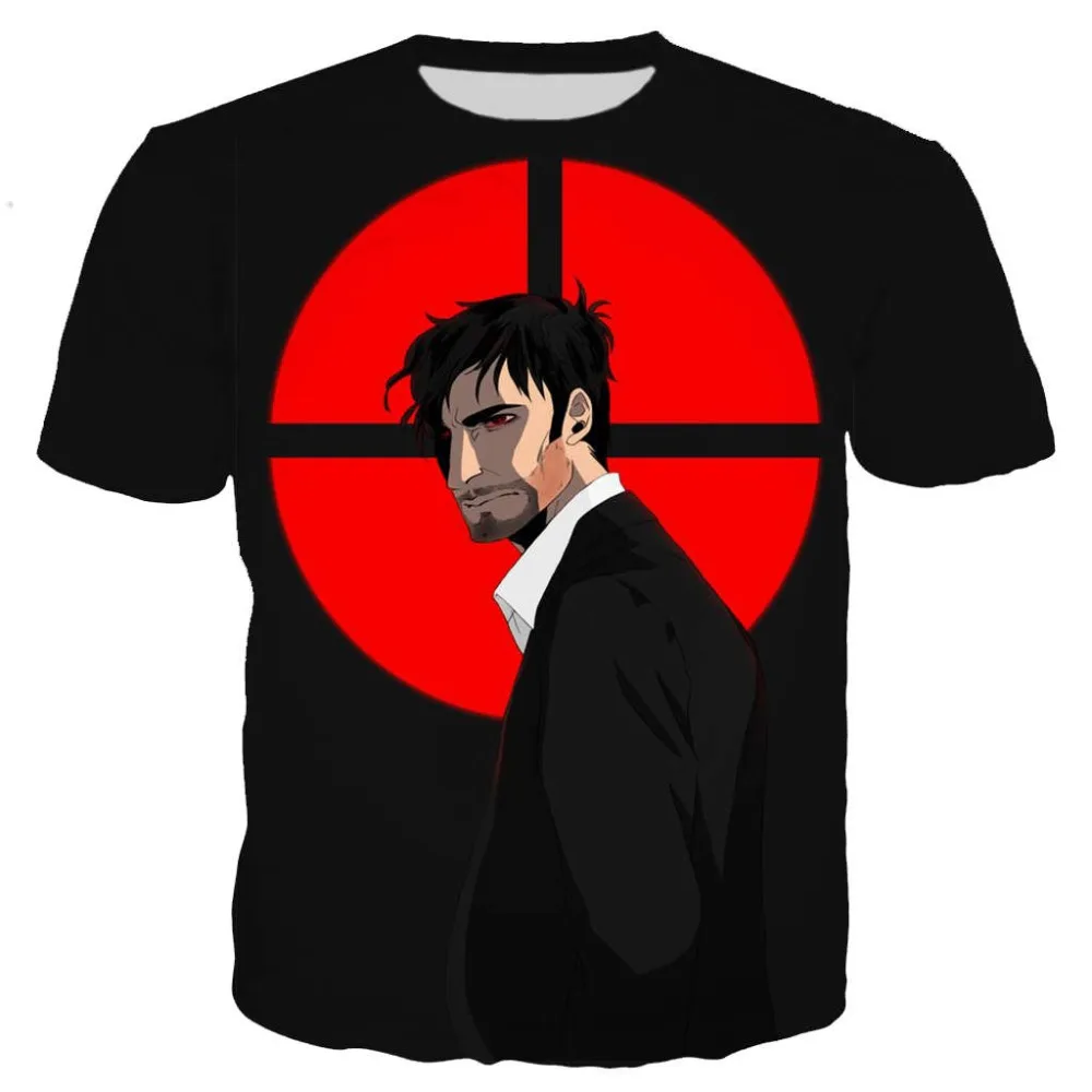 

Latest Harajuku style Lucifer t shirt men/women 3D print t-shirts hip hop tshirt streetwear tops