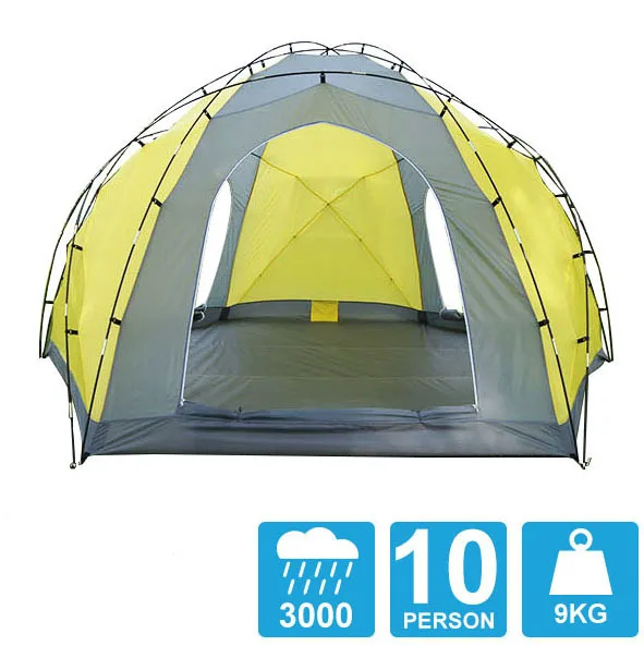 Палатка на 8 10 человек ветрозащитная и водонепроницаемая 3000 мм|tent waterproof|tent beds for