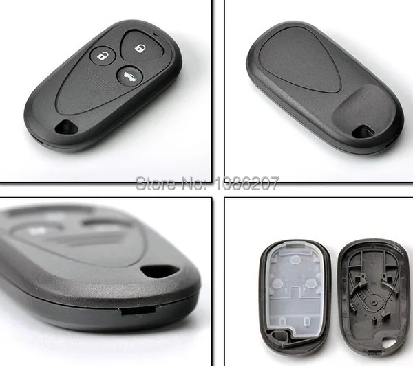 

Good Quality ! Blank Remote Shell for Honda Acura 3 Button