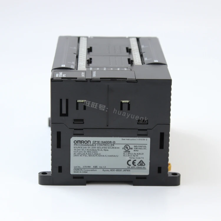 CP1E-N20DR-D CP1E-N30DR-D CP1E-N40DR-D CP1E-N60DR-D OMRON PLC и