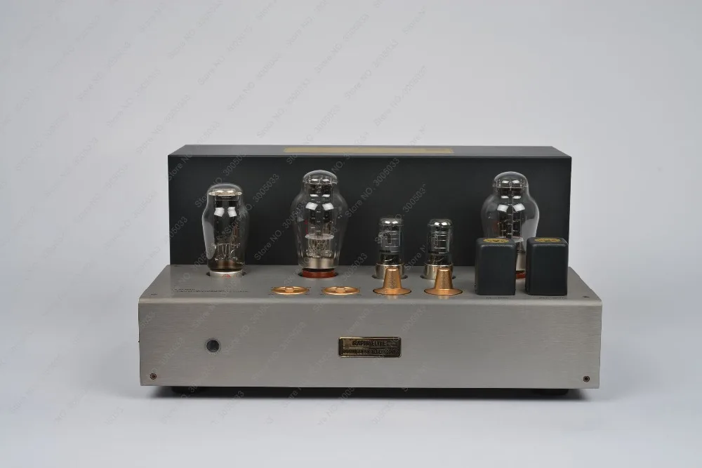 Усилитель трубки рафаэлита 300B CS30MKII односторонний усилитель интегрированной с