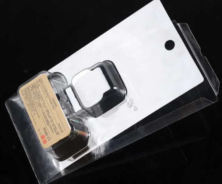 Термогерметичная блистерная упаковка для usb флэш накопителя пластиковая из ПВХ в