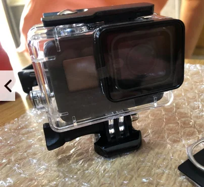 Водонепроницаемый защитный чехол для спортивной камеры Gopro Hero 6 5 | Электроника