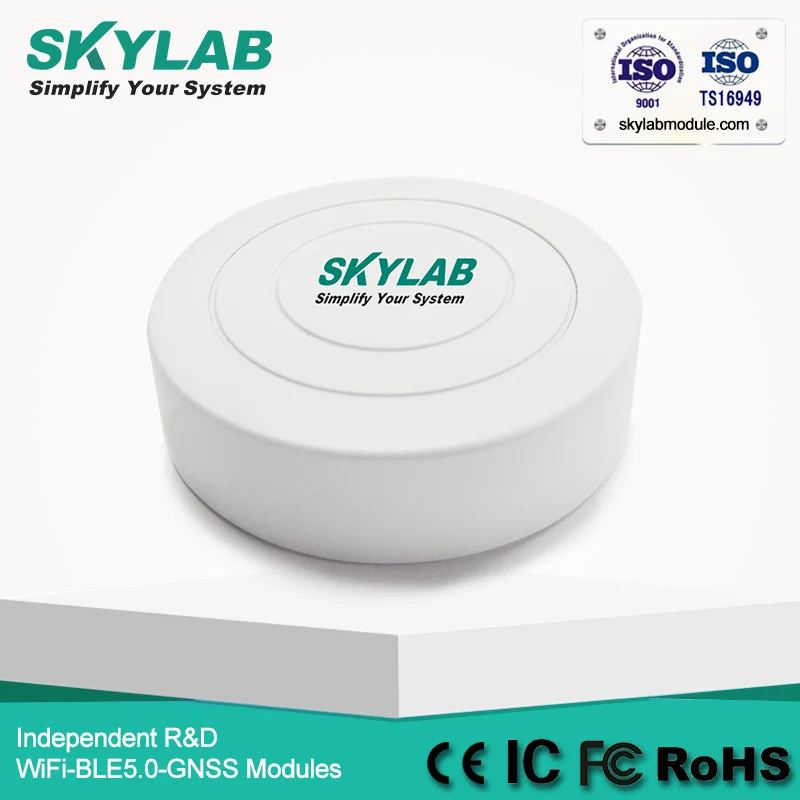 

SKYLAB 70m Programming UUID Proximity nRF51822 ibeacon receiver bluetooth low energy ble beacon compatible with google eddystone