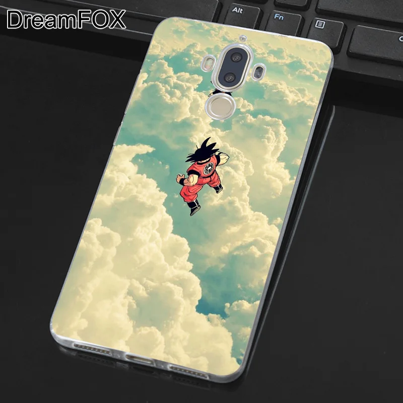 DREAMFOX L579 Модный мягкий силиконовый чехол из ТПУ с шариком Дракона Для huawei mate Nova 2 9 10