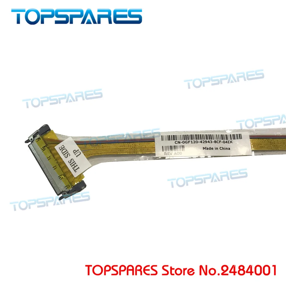 New Laptop For Dell Latitude D820 D830 M65 D531 15.4'' LCD Screen Flex Cables CN-0GF120 0GF120 M4300 |