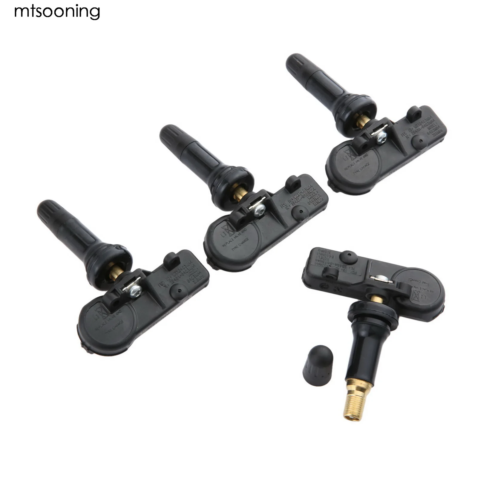 Mtsooning 4 шт. датчик давления в шинах TMPS 28103SA001 AG01B 315 МГц Новинка для 2008 2015 Subaru Forester
