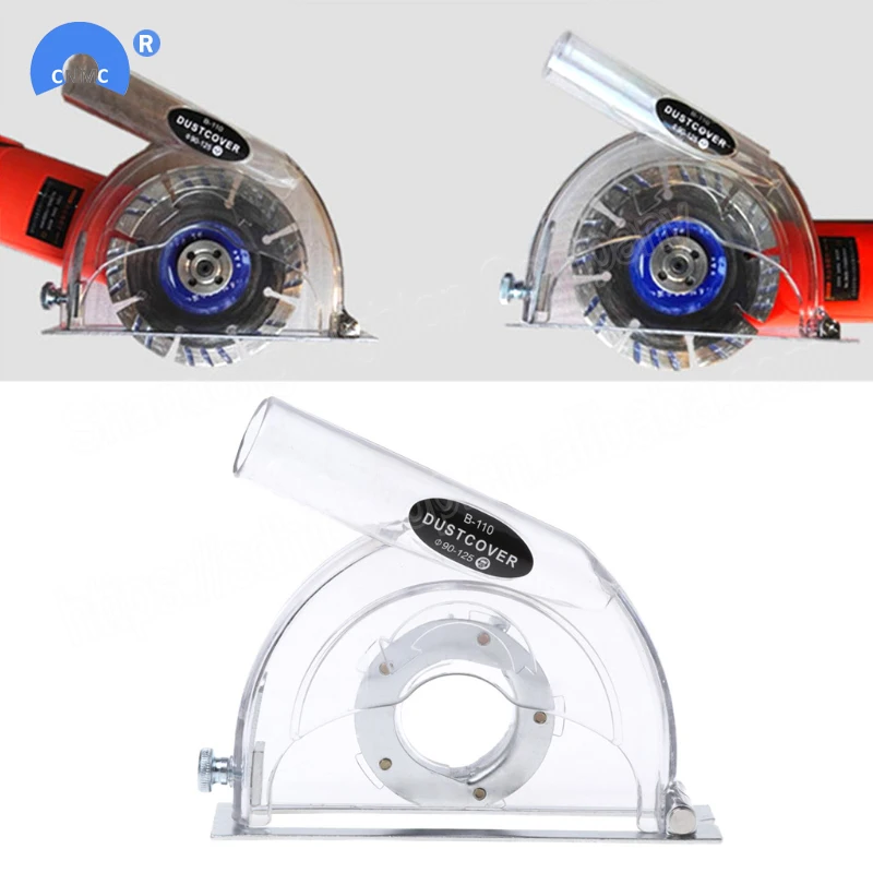 

3"/4"/5" saw blade Clear Cutting Dust Shroud Grinding Cover for Angle Grinder