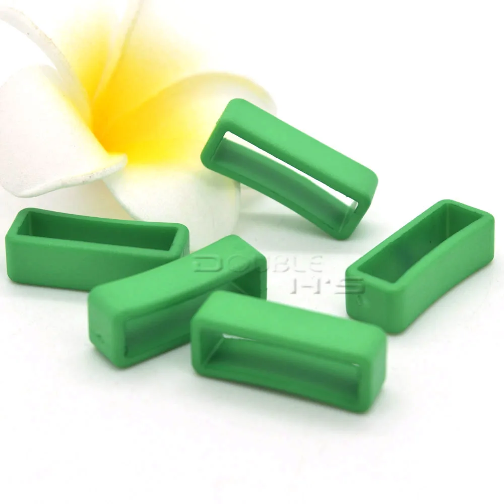 50 шт./лот 5/8 дюйма (17 мм) цветной держатель ремня петли для ошейника собаки ремни