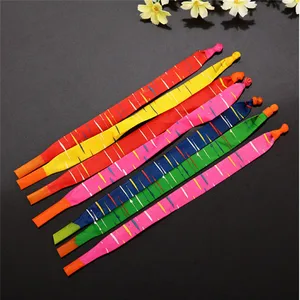 100 шт. латексные воздушные шары, воздушные шары, воздушные шары в виде ракеты разных цветов, Длинные Воздушные шары в форме ракеты с пластиковой трубкой, товары для дня рождения