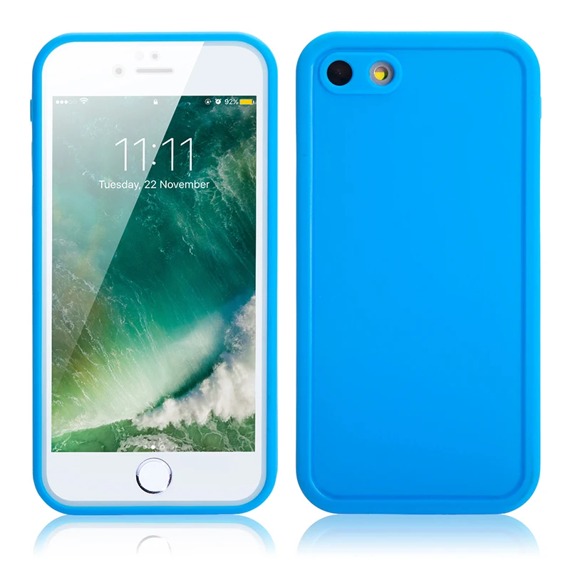 Waterproof Case For iPhone 6 6S 7 Plus 5 5S SE Water Proof Cases Shockproof Anti-dirt Phone Cover |