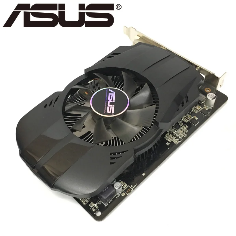 Видеокарта ASUS HD 7750 1 ГБ 128 бит GDDR5 видеокарты для ATI Radeon HD7750 VGA карты используются