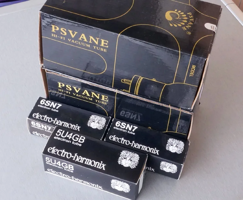 Комплект трубчатого усилителя Hi-end 300B+ 6SN7+ 5U4G 8 Вт+ 8 Вт класса A