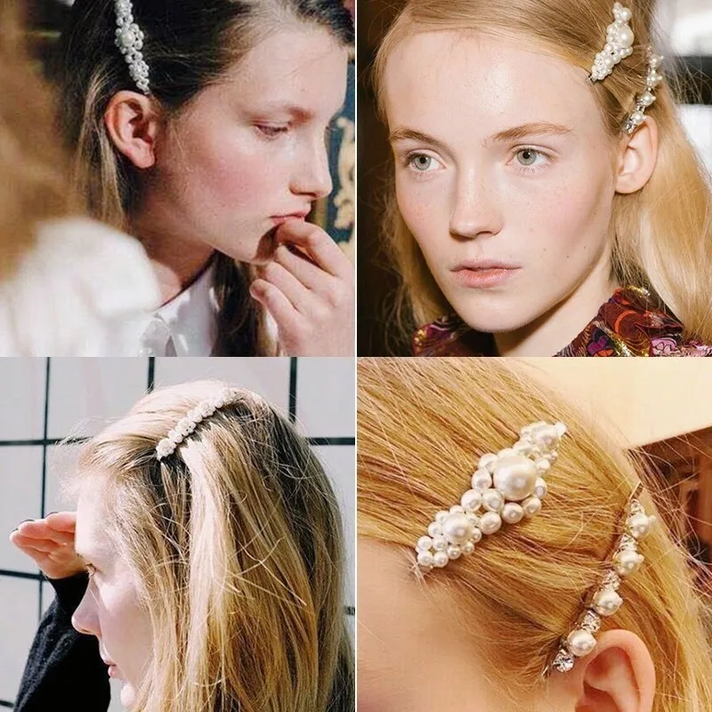 2019 мода жемчужная заколка для женщин элегантный корейский дизайн оснастки