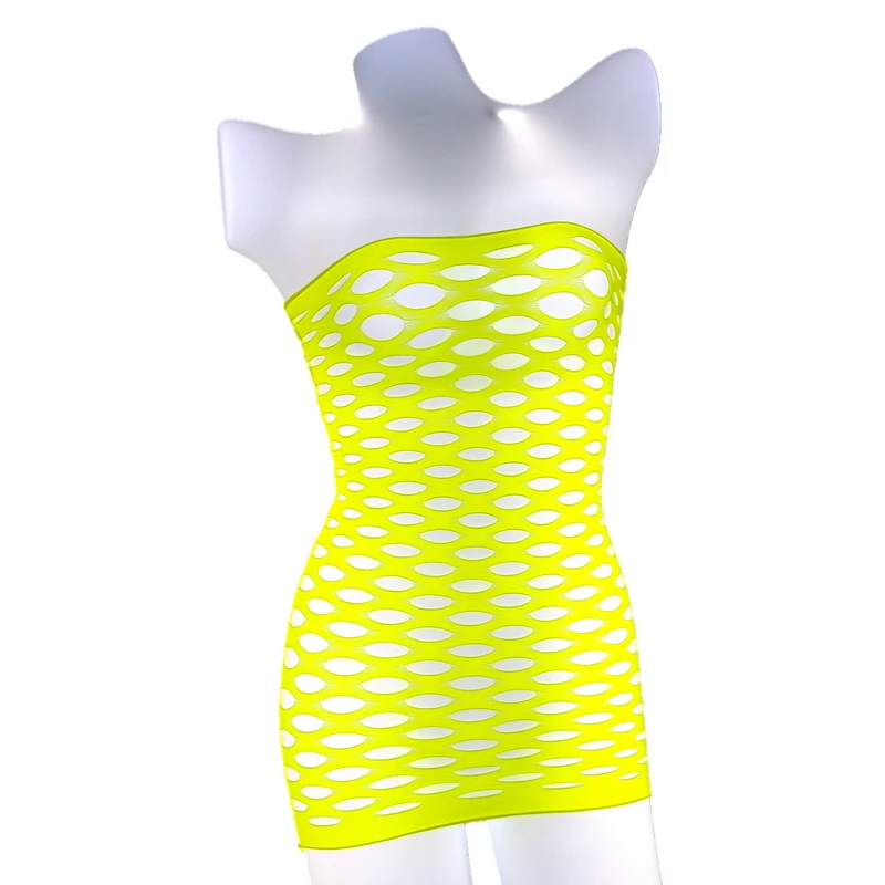 Sexy Multicolor Lingerie Size Female Underwear Large Mesh Porn Doll Dress Sex Clothing Erotic Fishnet W8927 | Тематическая одежда