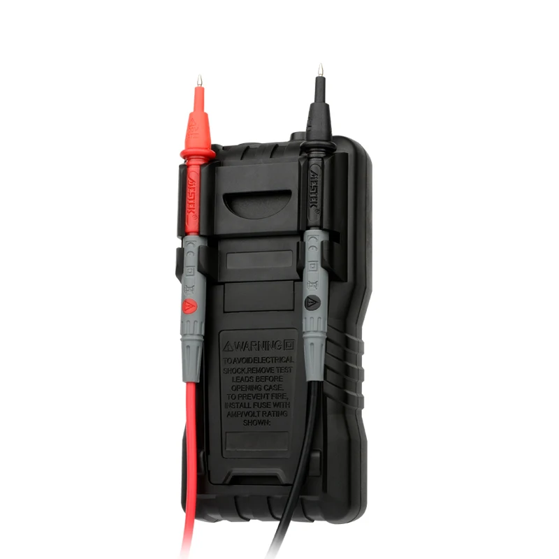 DM91 2000 Counts Mini Digital Multimeter NCV Detector Battery Tester DC Ammeter Voltmeter Ohm Meter Flash Light Large Screen | Инструменты