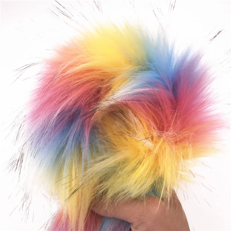 Colorful Fox Tail Anal Plug Stainless Steel Butt Fetish Buttplug Sexy Sex Toys for Women Adult Games H8-75G | Красота и здоровье