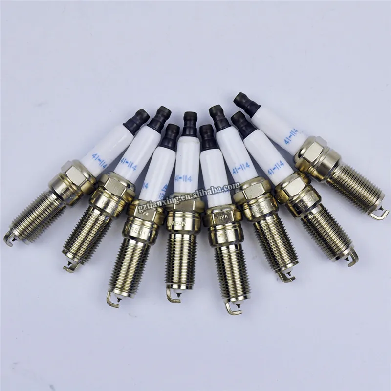 8 шт) 41-114 12622441 новая иридиевая Свеча зажигания для Cadillac Chevrolet GMC 41 114 41114