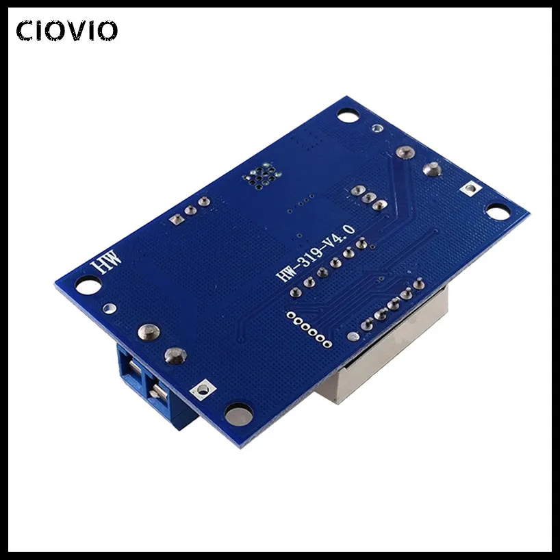 DC понижающий модуль LM2596 DC/DC 4 0 ~ 40V до 1 25 37V Регулируемый регулятор напряжения со