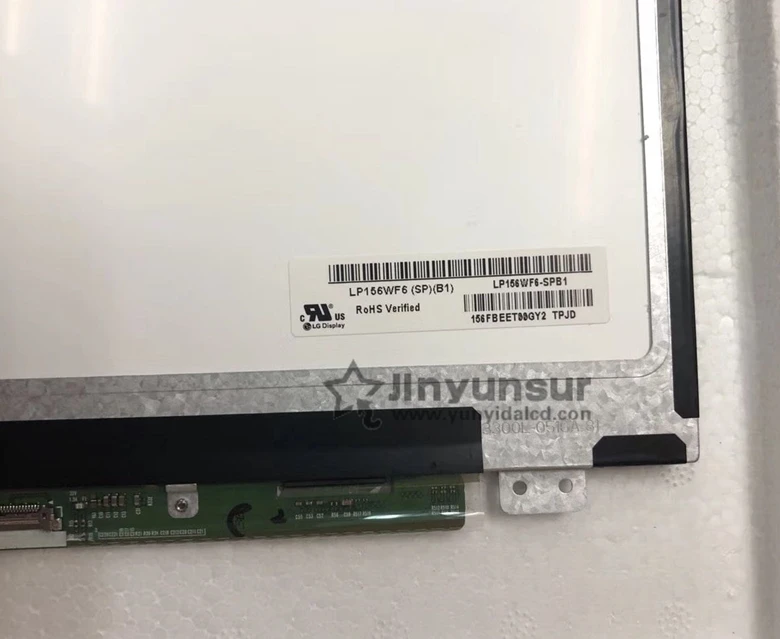 ЖК-экран для ноутбука LTN156HL01 LTN156HL02 B156HAN01.2 LP156WF6 SPB1 NV156FHM N43 IPS 72% x 1920 30 контактов 1080