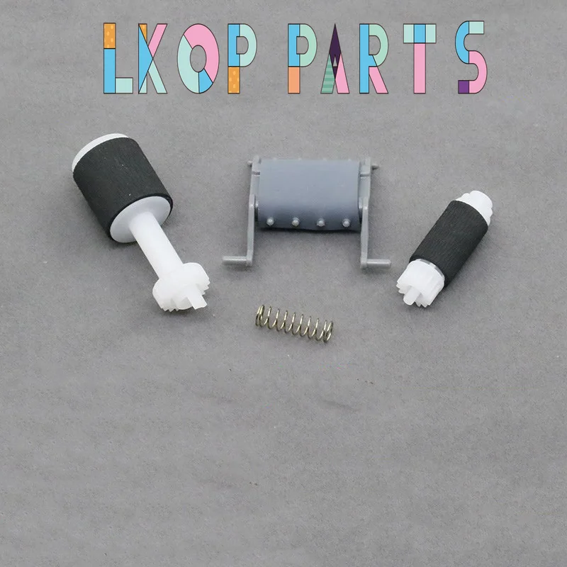 

5SET CB780-80008 CB780-60032 ADF PICKUP ROLLER Separation Pad for HP M1212 M1212nf M1213 M1216 M1218 M127 1212nf 1212 1216 127