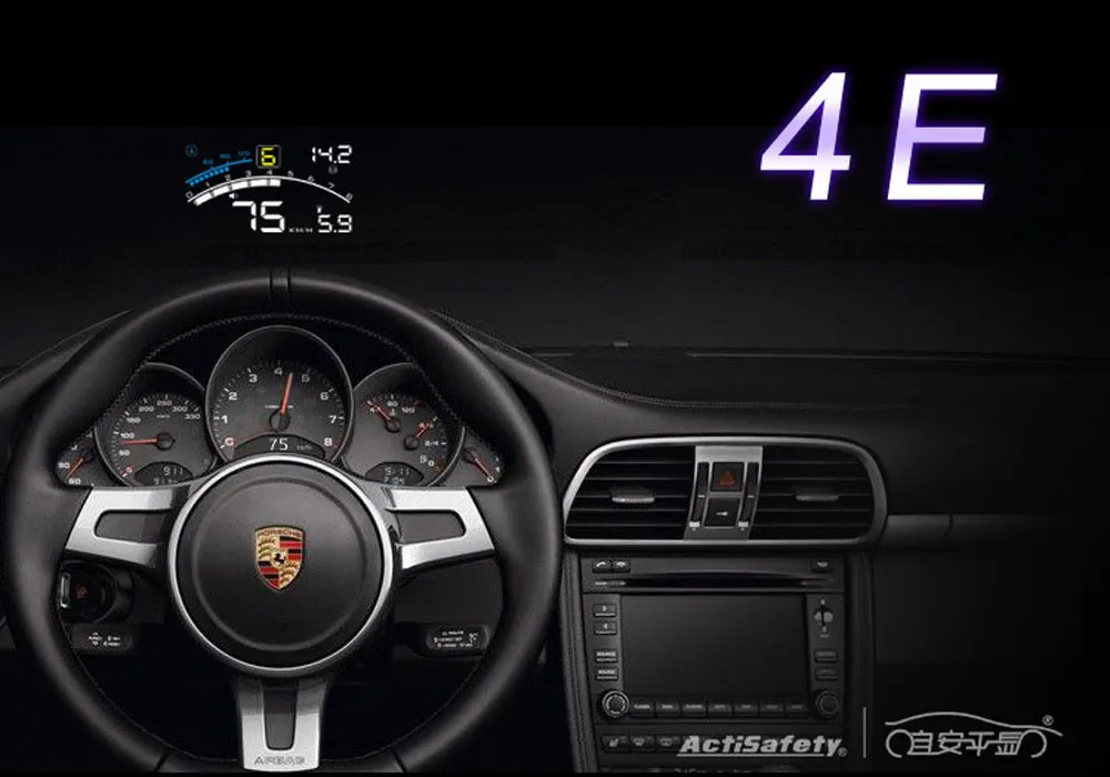 5,5 дюймов дисплей на голову obd hud дисплей Автомобильный gps Спидометр obd 2 дисплей на головке tpms tmps tpms android