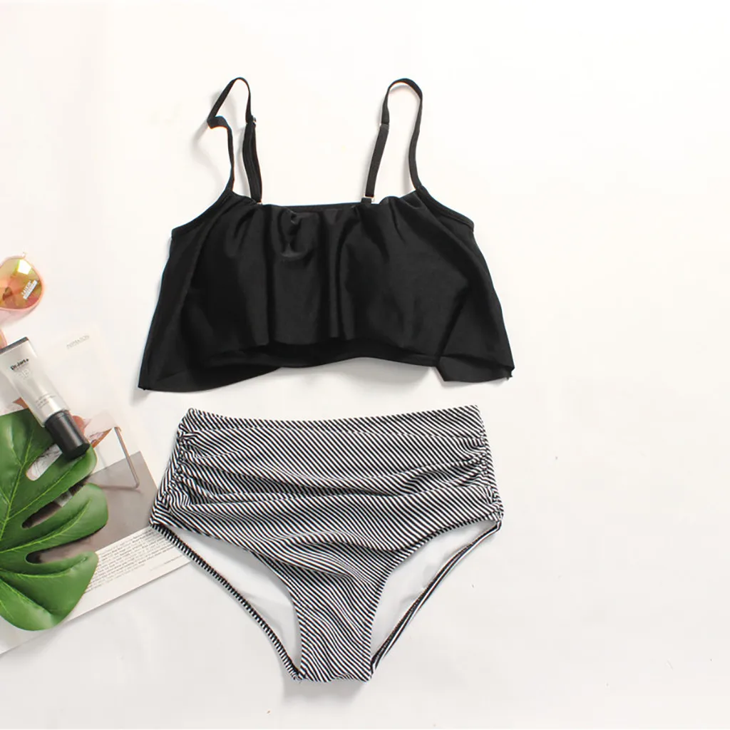 Женский комплект из двух предметов сексуальный купальник с открытой спиной