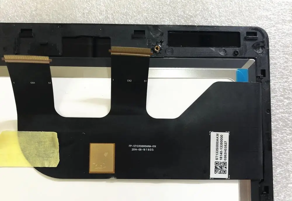 Для Asus Zenbook UX303LN UX303LB UX303LA LTN133YL01 P01 ЖК-экран цифровой преобразователь в сборе рамка |