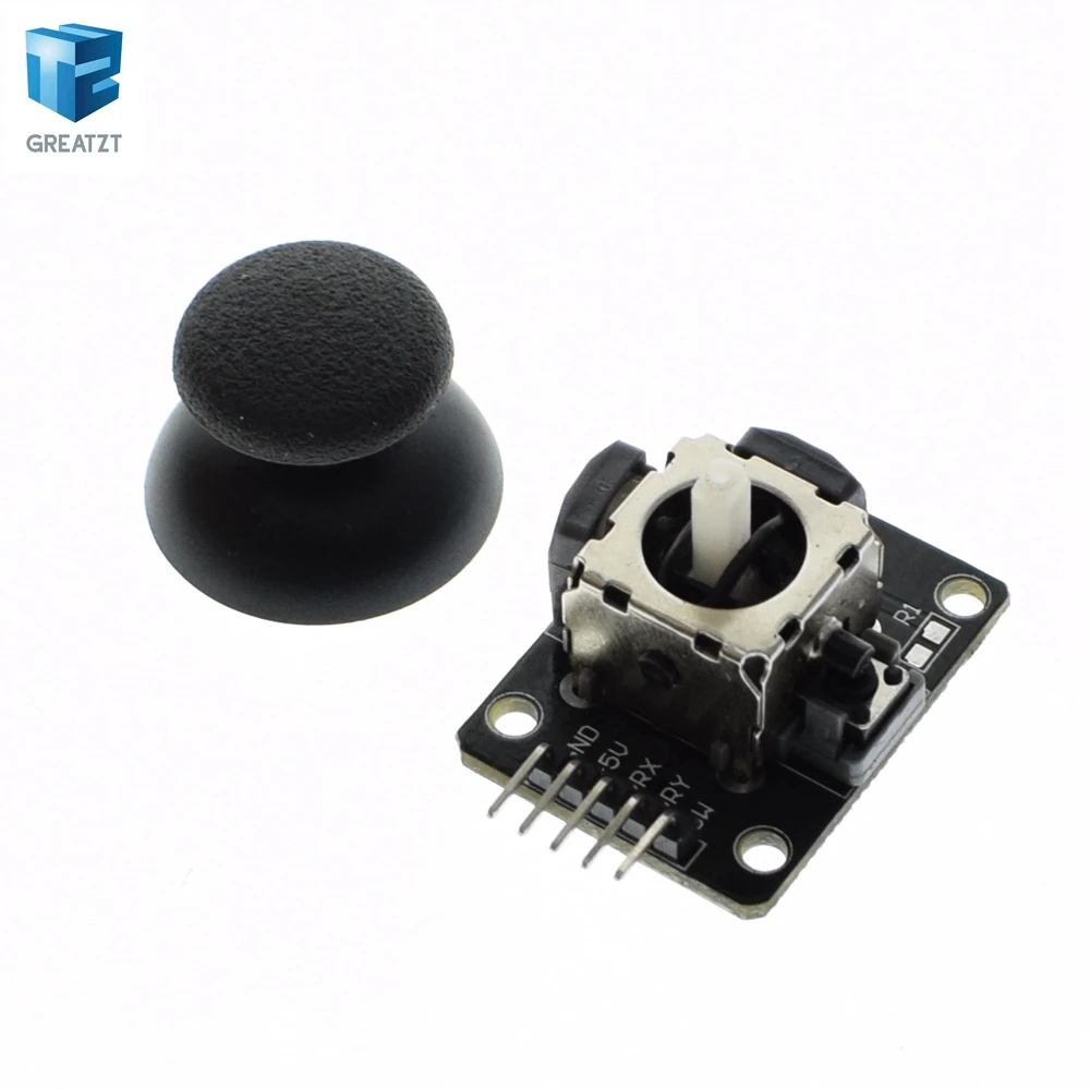 5 шт./лот двухосевой XY джойстик модуль для Arduino KY 023|joystick module|arduino joystickmodule for arduino |