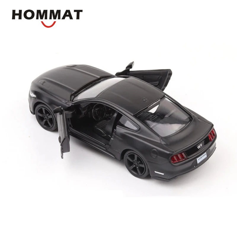 HOMMAT моделирование 1:36 Ford Mustang 2015 5 0 спортивный автомобиль литой под давлением