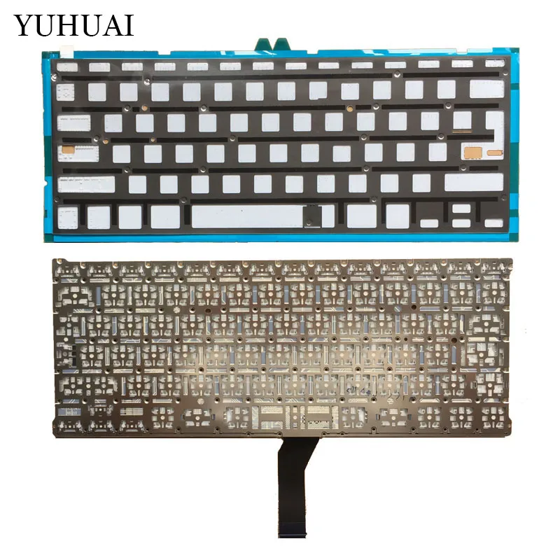 Новая португальская клавиатура для Macbook Air 13 &quotA1466 A1369 с подсветкой Клавиатура