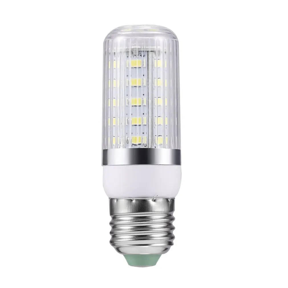 E27 7 Вт 36 SMD 5730 Silver Side свет светодиодный кукурузы лампы Pure/теплый белый 110 В/240