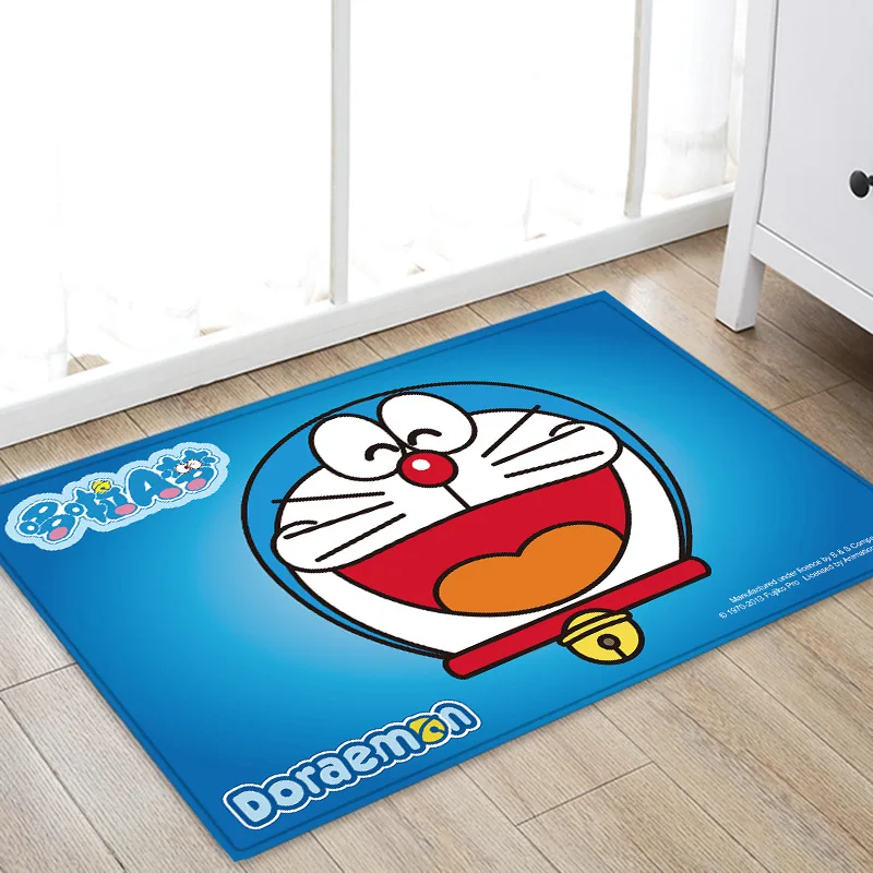 3 XINTOCH Doraemon игрушки милые животные плюшевые ковры kawaii аниме мультфильм мягкий хлопок Рождественский подарок для детей Прямая поставка - Цвет: 3