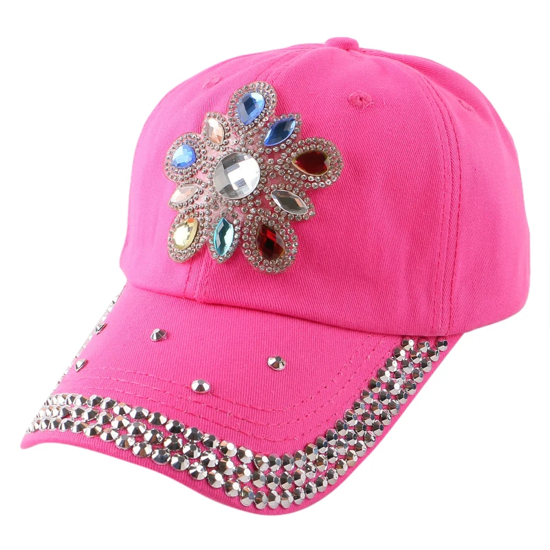 Новая акция для женщин дешевая популярная snapback фуксия красный розовый деним