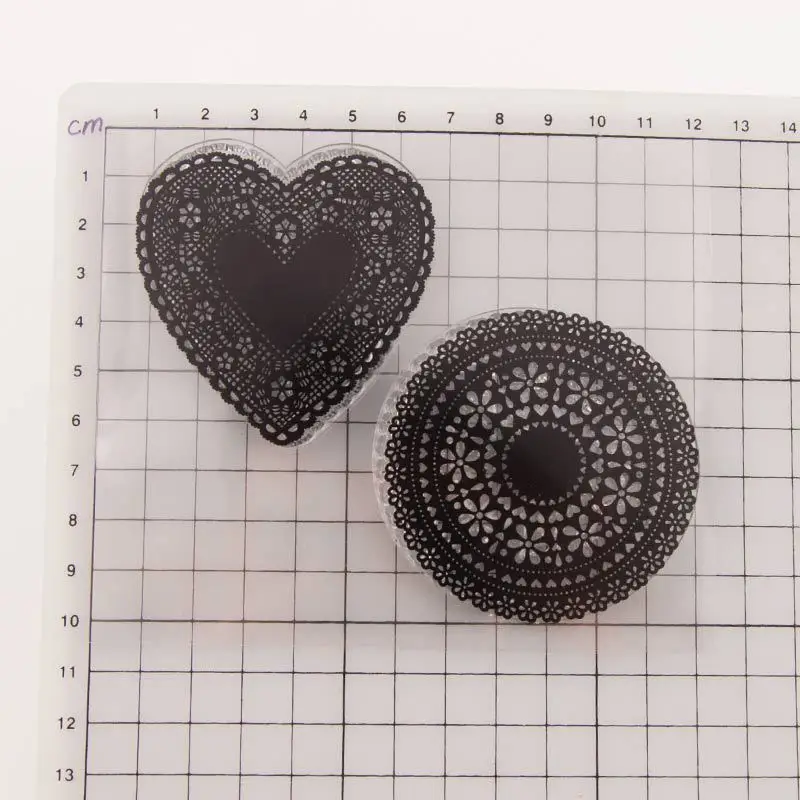 Love Transparent Clear Stamps / Silicone Seals for DIY scrapbooking photo album/Card Making | Канцтовары для офиса и дома