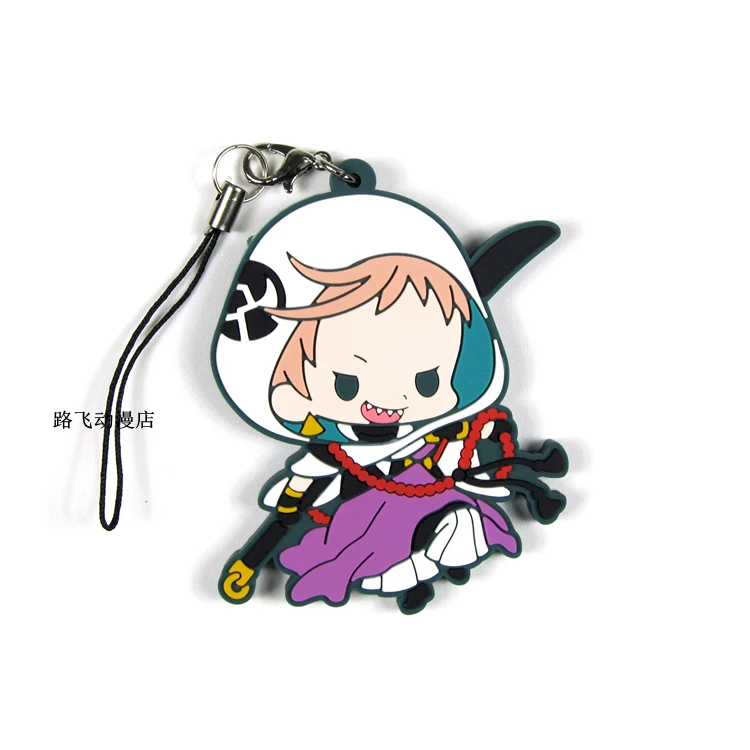 Touken Ranbu Online Ishikirimaru Kashuu Kiyomitsu tsurвнешu Kuninaga Mikazuki Munechika экшн-фигурка резиновый брелок