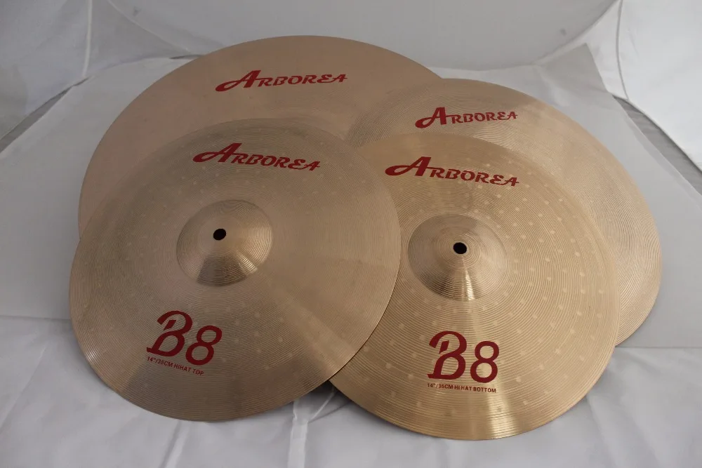 

New design high grade practice B8 series cymbal set ON SALE