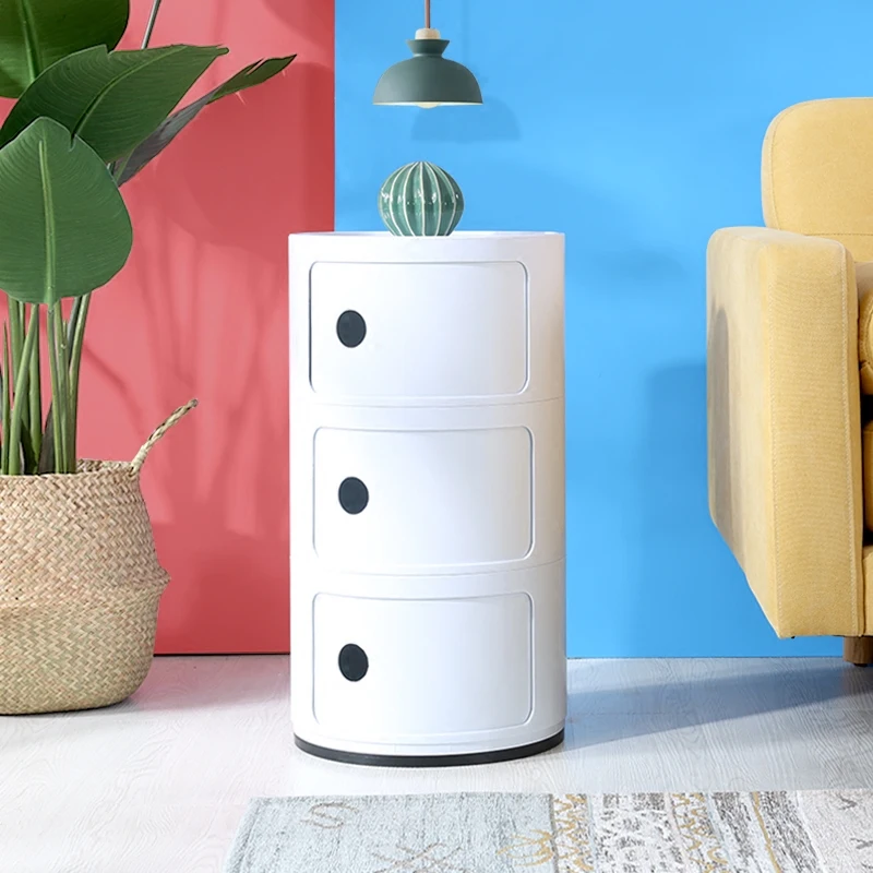 Современный Модный классический дизайн домашний блок для хранения 3 круглых