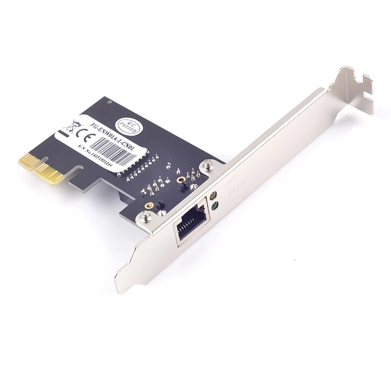 Сетевая карта RJ45 1000 Мбит/с Gigabit Ethernet PCI Express сетевая в express конвертер | Компьютеры и