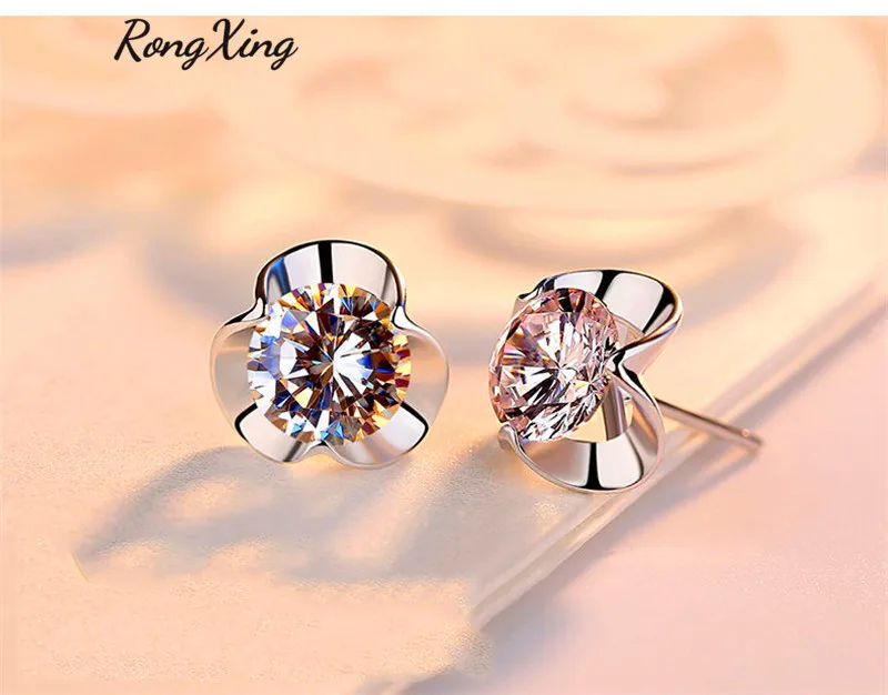 Женские серьги гвоздики с волнистой поверхностью серебристого цвета|stud earrings|stud