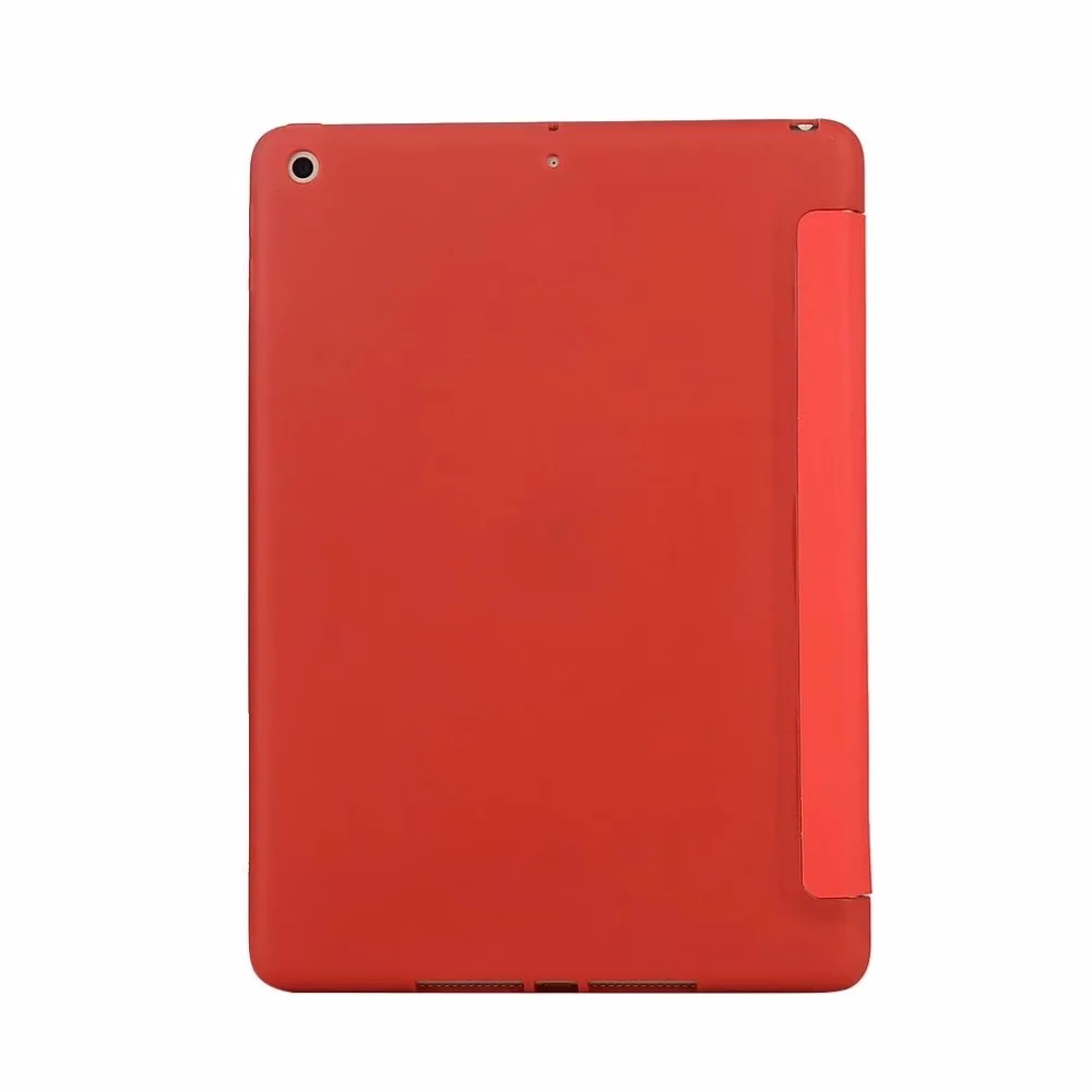 Чехол для Apple iPad 9,7 5th 6th Generation A1822 A1893 A1954 Smart Sleep Awake кожаный мягкий силиконовый чехол-накладка Funda