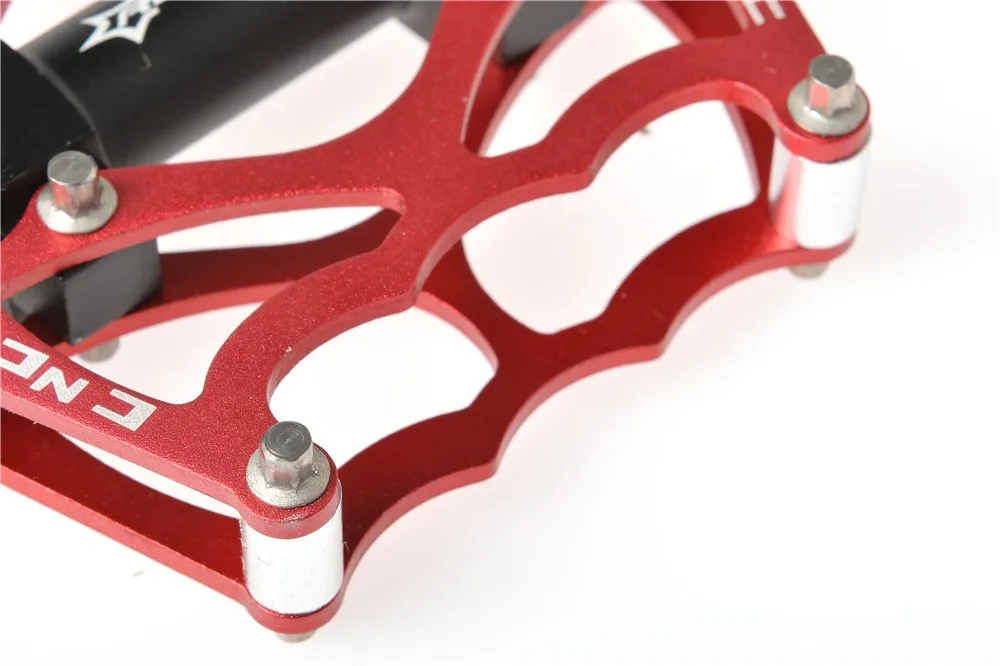 RockBros MTB BMX DH велосипед сверхлегкие Педали Алюминиевый корпус ось 9/1" Cr Mo шпиндель Велоспорт seальд Подшипник педали 3 вида стилей