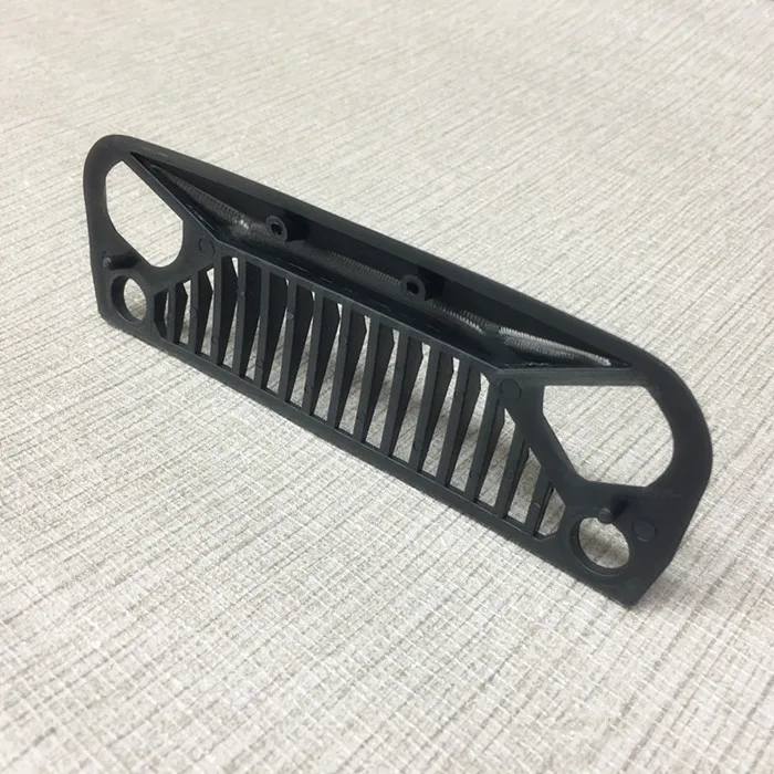 Kyx Сделай Сам передняя решетка части верхней тела для 1/10 rc crawlers Jeep AXIAL SCX10 II