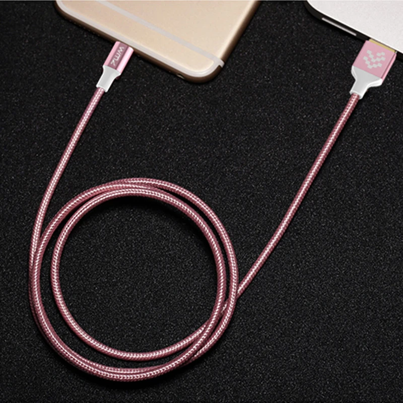 WMZ Реверсивный кабель Micro USB 2A зарядный для мобильного телефона передачи данных