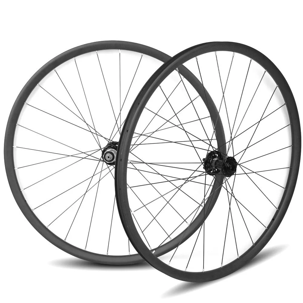 Маунтин Байк 29er XC колесо Япония углеродное волокно toray t700 MTB без шнуровки с