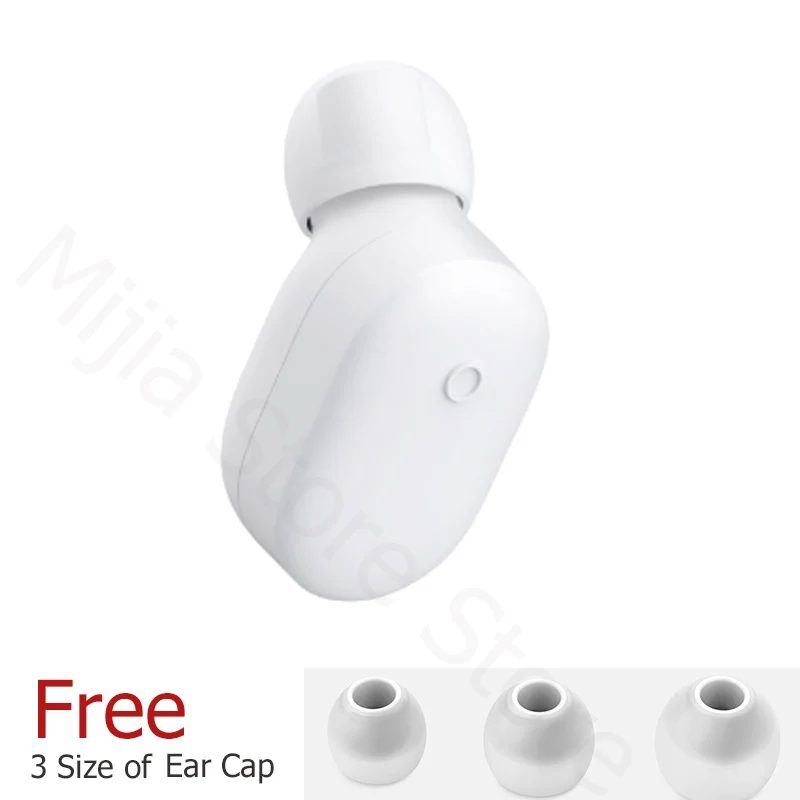 Оригинальные спортивные Bluetooth мини наушники Xiaomi, беспроводные наушники IPX4, водонепроницаемый микрофон, Bluetooth 4,1, ответ на вызов, Xiaomi H20