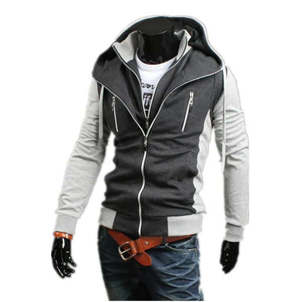 

2015 Новый модный стиль, тонкий дизайн, мужские худи, толстовки, повседневный спортивный костюм, мужская спортивная одежда для улицы, имитация...