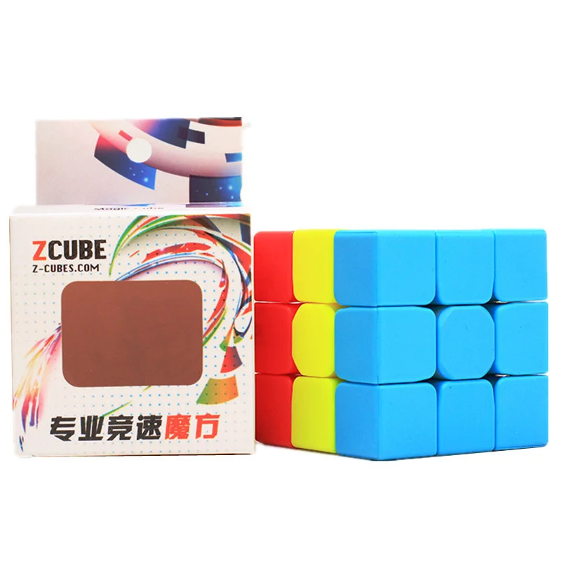 Z cube 3X3X3 пудинг сэндвич скоростной куб Твист Головоломка скоростной куб s Развивающая игрушка специальные игрушки подарки игрушки для детей